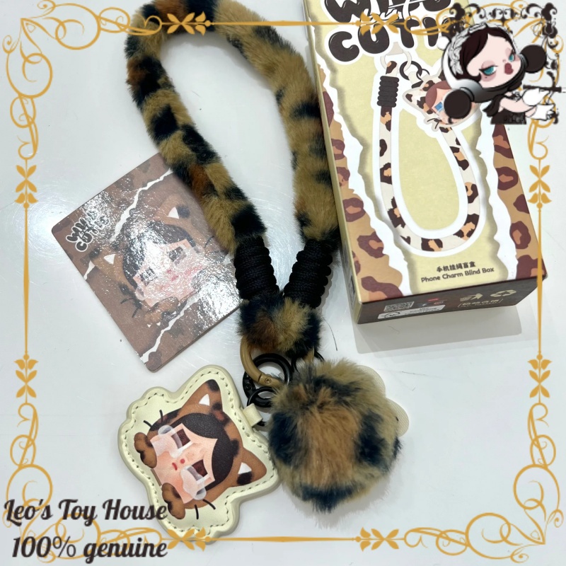 POPMART CRYBABY Série Chat Léo - Phone Accessories Popmart avis et prix
