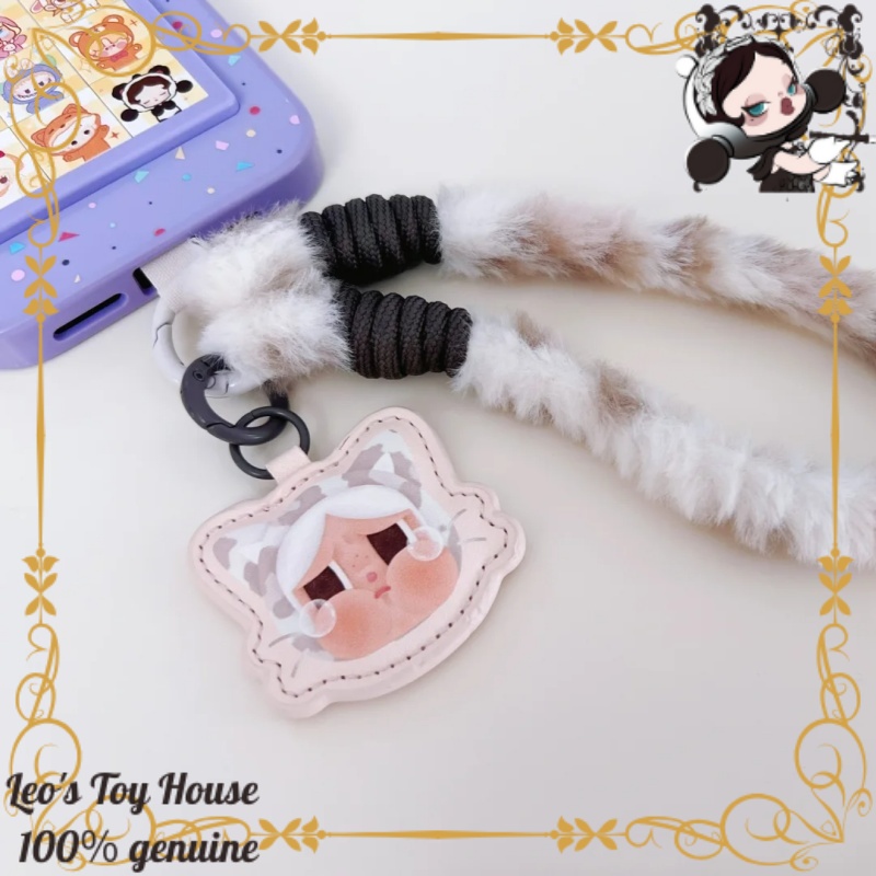 POPMART CRYBABY Série Chat Léo - Phone Accessories Popmart avis et prix