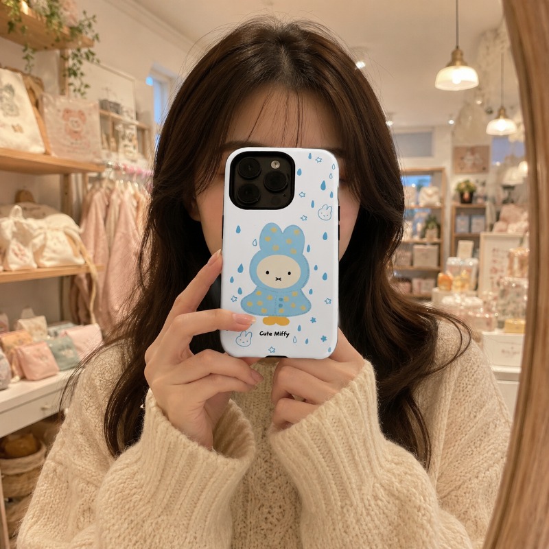 Coque de téléphone Kawaii Rabb - Phone Accessories Design avis et prix