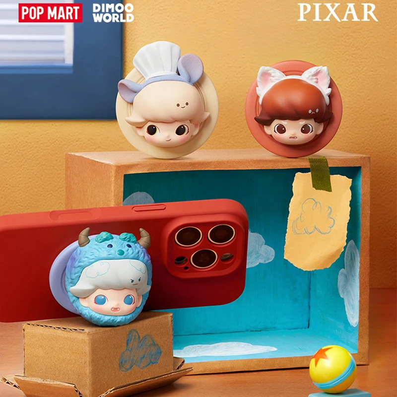 POPMART DIMOO WORLD Série PIXA - Phone Accessories Popmart avis et prix