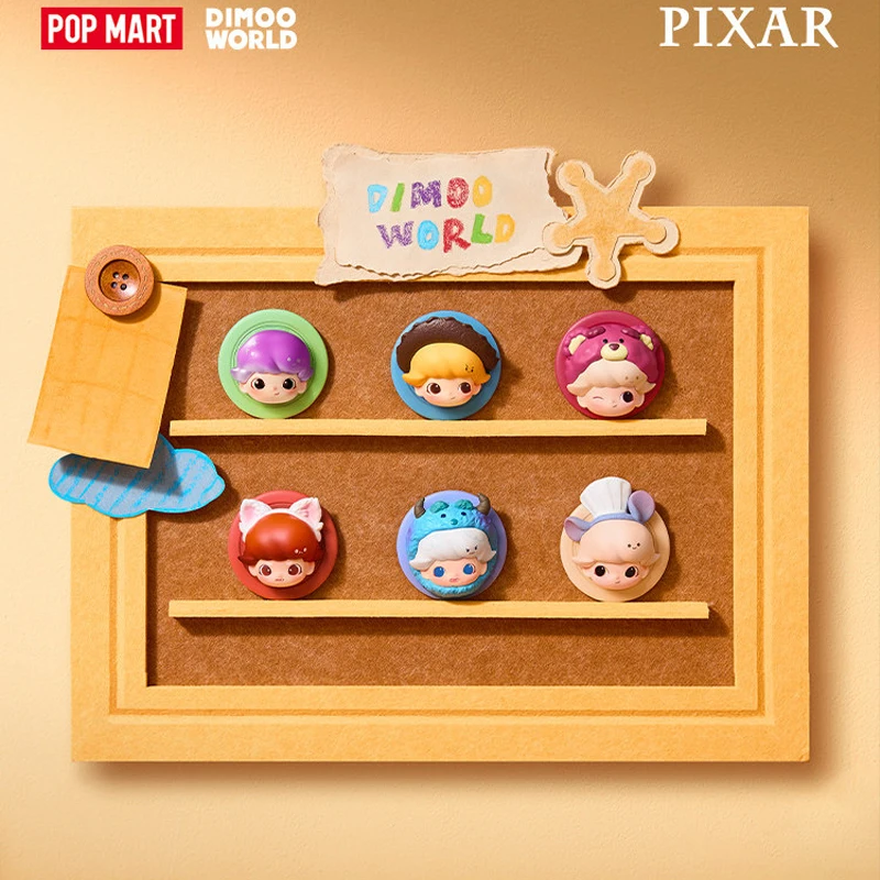 POPMART DIMOO WORLD Série PIXA - Phone Accessories Popmart avis et prix