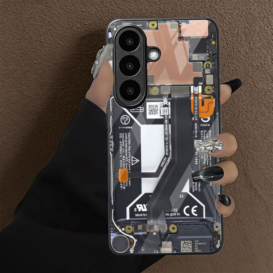 Coque de protection en verre p - Phone Accessories Samsung avis et prix