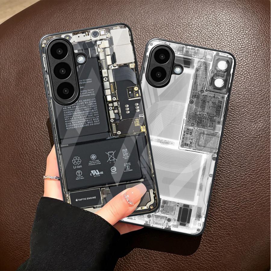 Coque de protection en verre p - Phone Accessories Samsung avis et prix