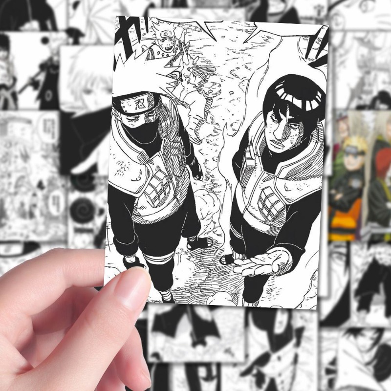 Nouveaux autocollants Naruto c - Phone Accessories Supplier avis et prix