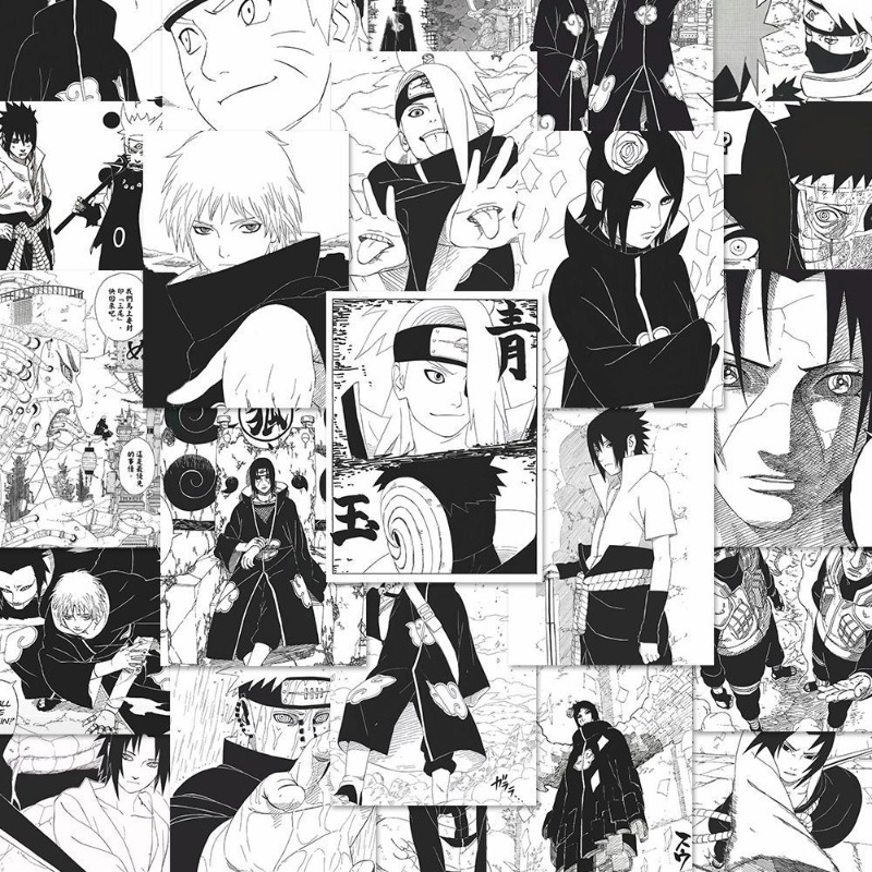 Nouveaux autocollants Naruto c - Phone Accessories Supplier avis et prix