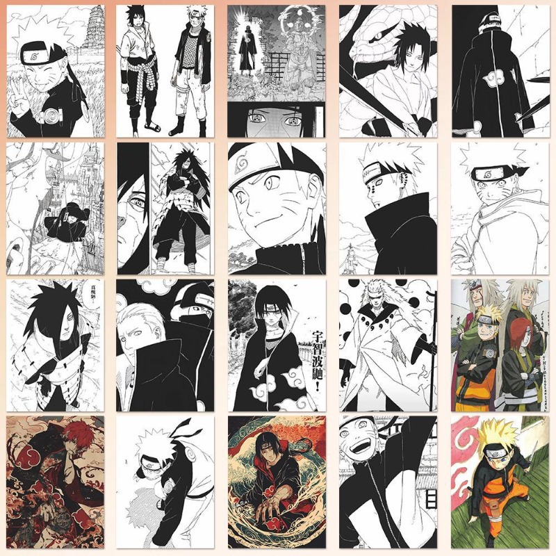Nouveaux autocollants Naruto c - Phone Accessories Supplier avis et prix