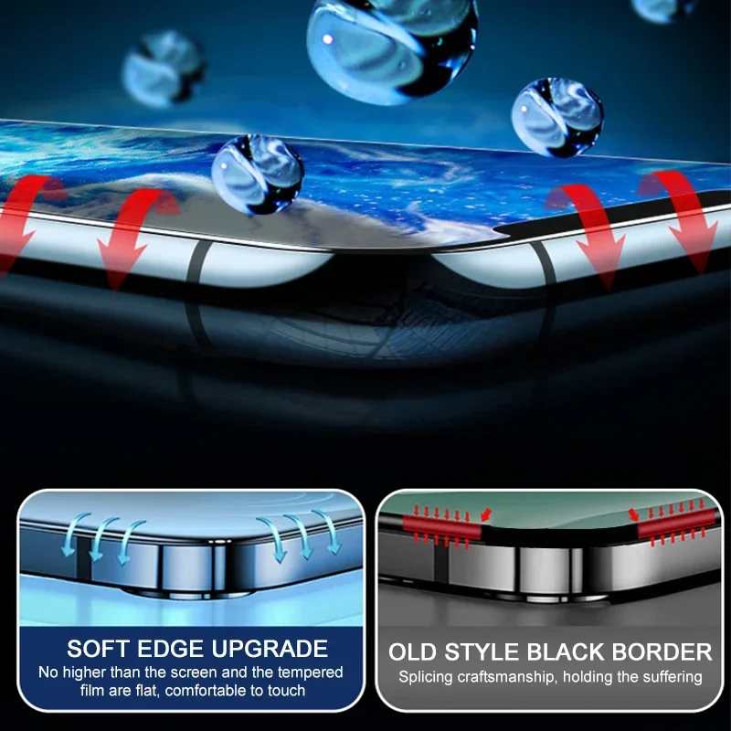 Coque de protection en verre p - Phone Accessories Design avis et prix
