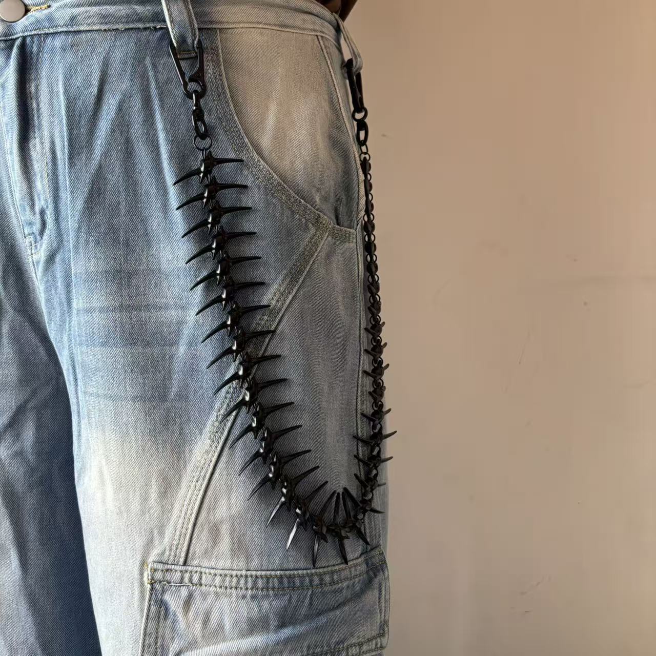 Chaîne de pantalon en métal no - Phone Accessories Design avis et prix