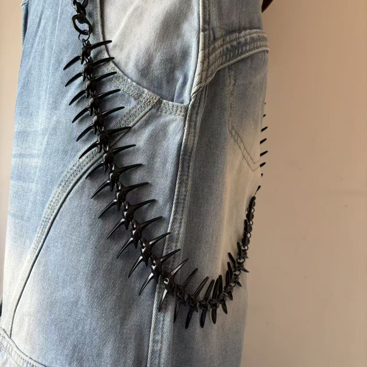Chaîne de pantalon en métal no - Phone Accessories Design avis et prix